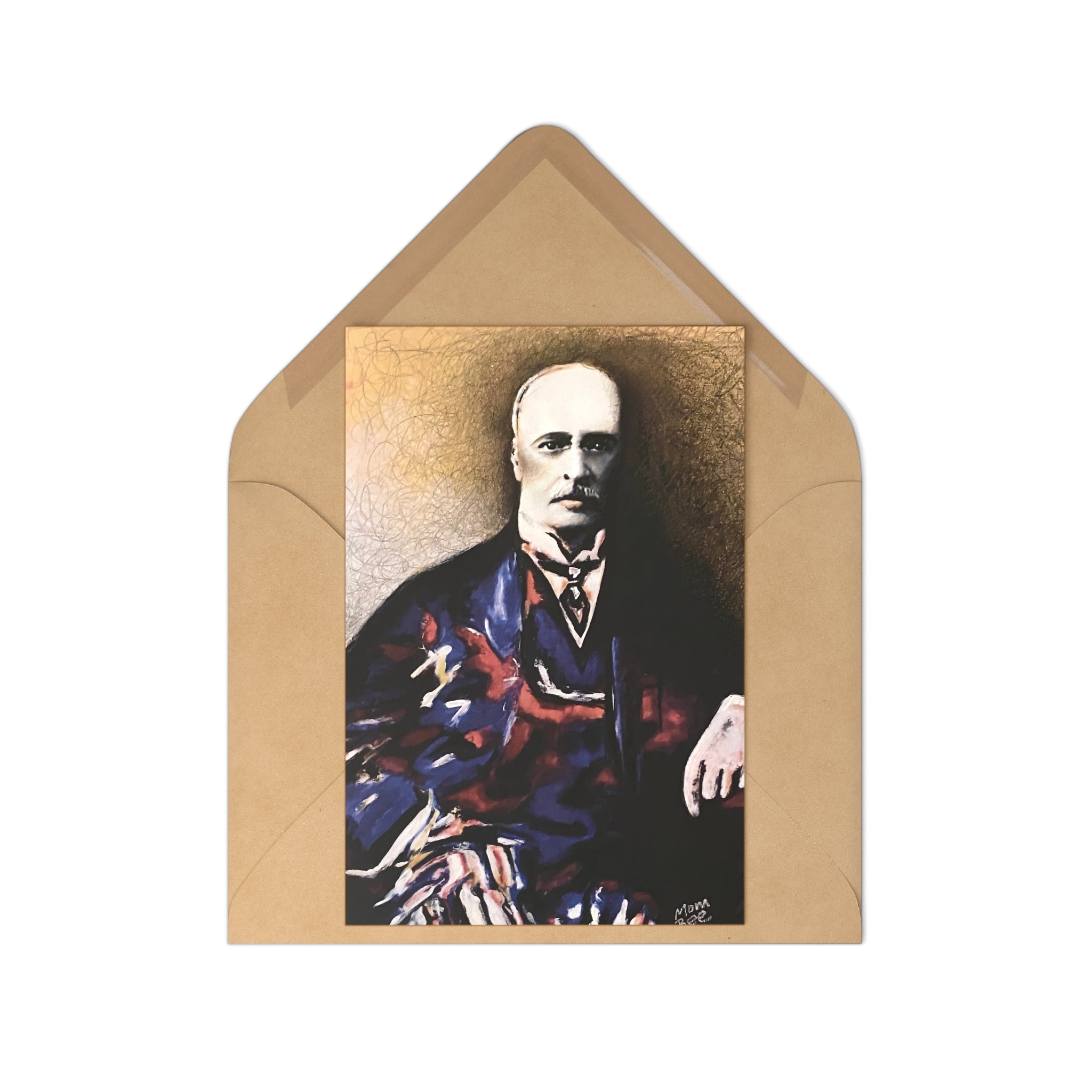 Postkarten-Set Motiv Rudolf Diesel