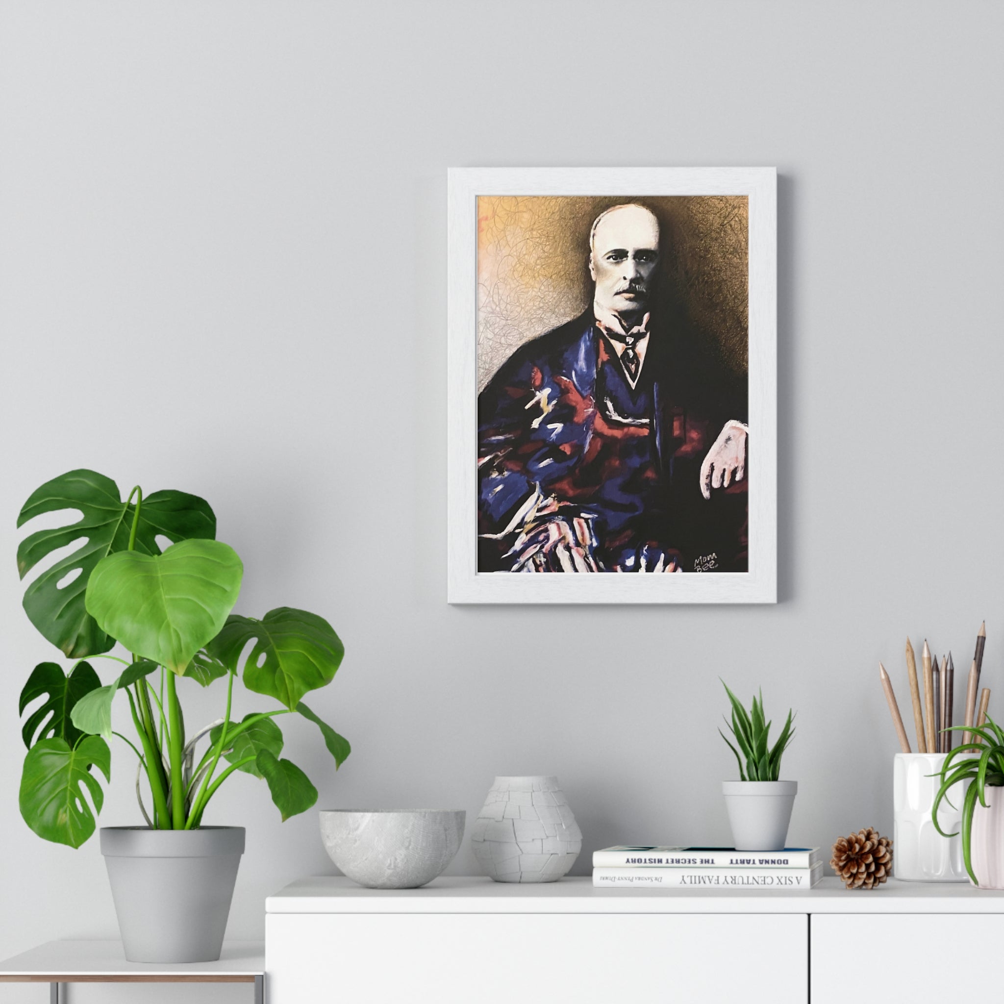 Design Poster Motiv Rudolf Diesel