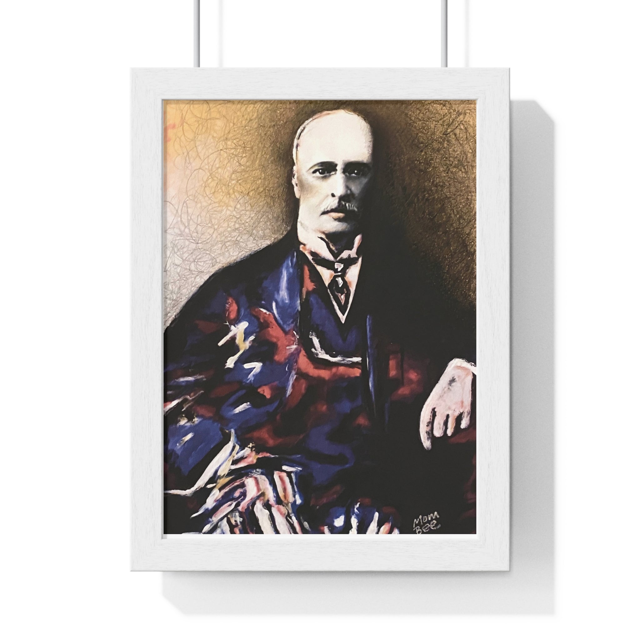 Design Poster Motiv Rudolf Diesel