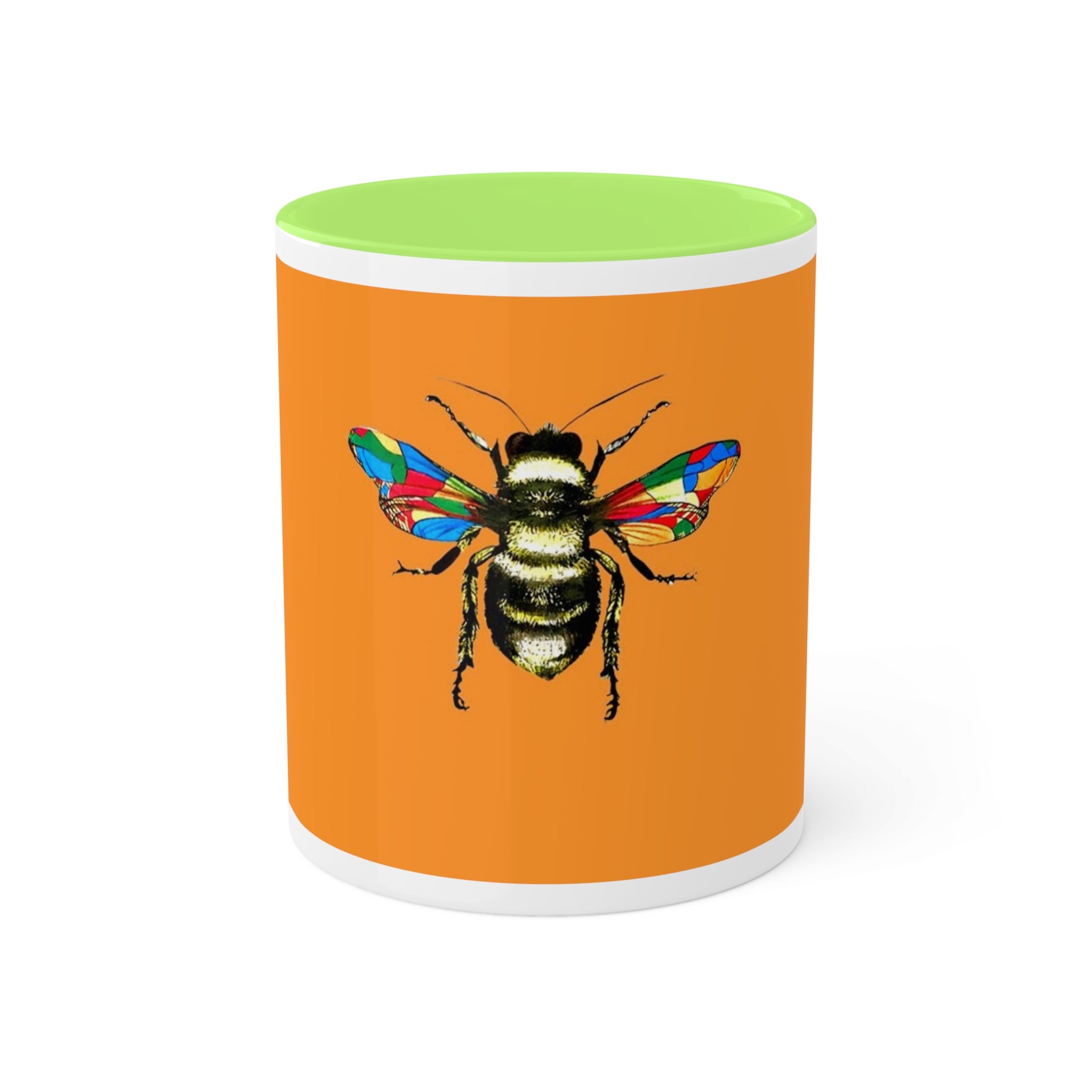 Design Cup BEE colorful (Sammeltassen in unterschiedlichen Farben)