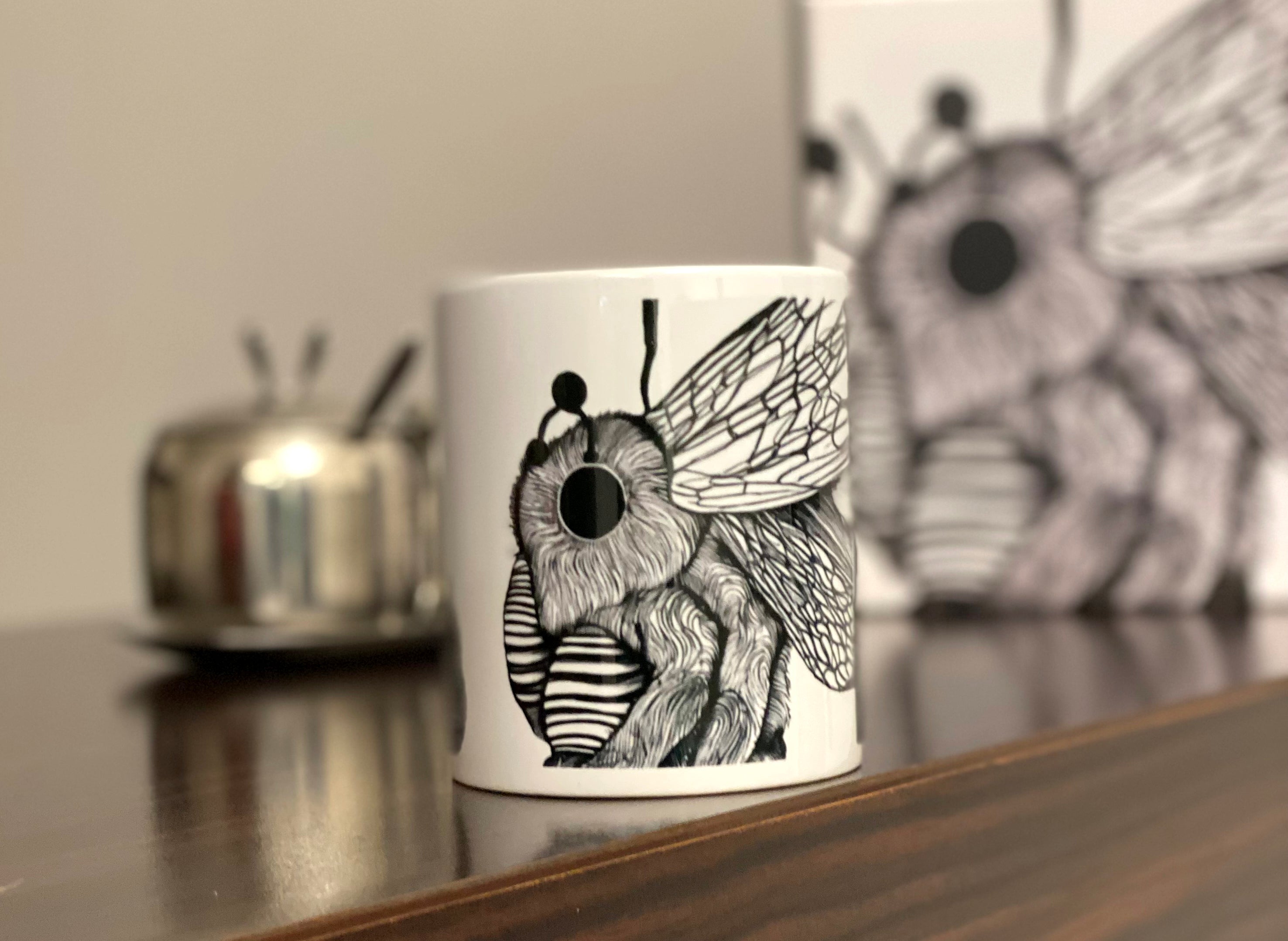 Design Cup Zottel BEE