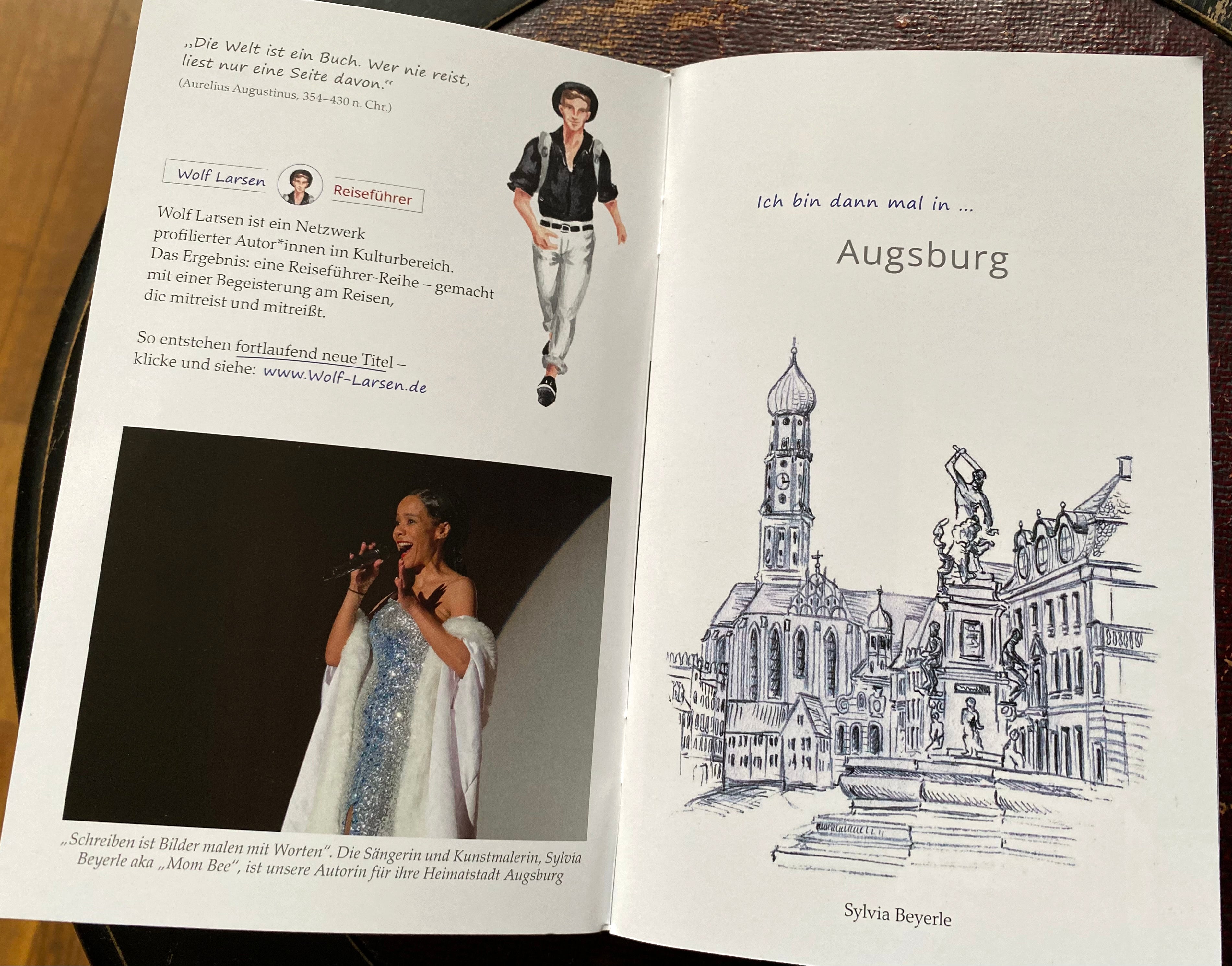 Ich bin dann mal in Augsburg... Augsburg Stadtführer