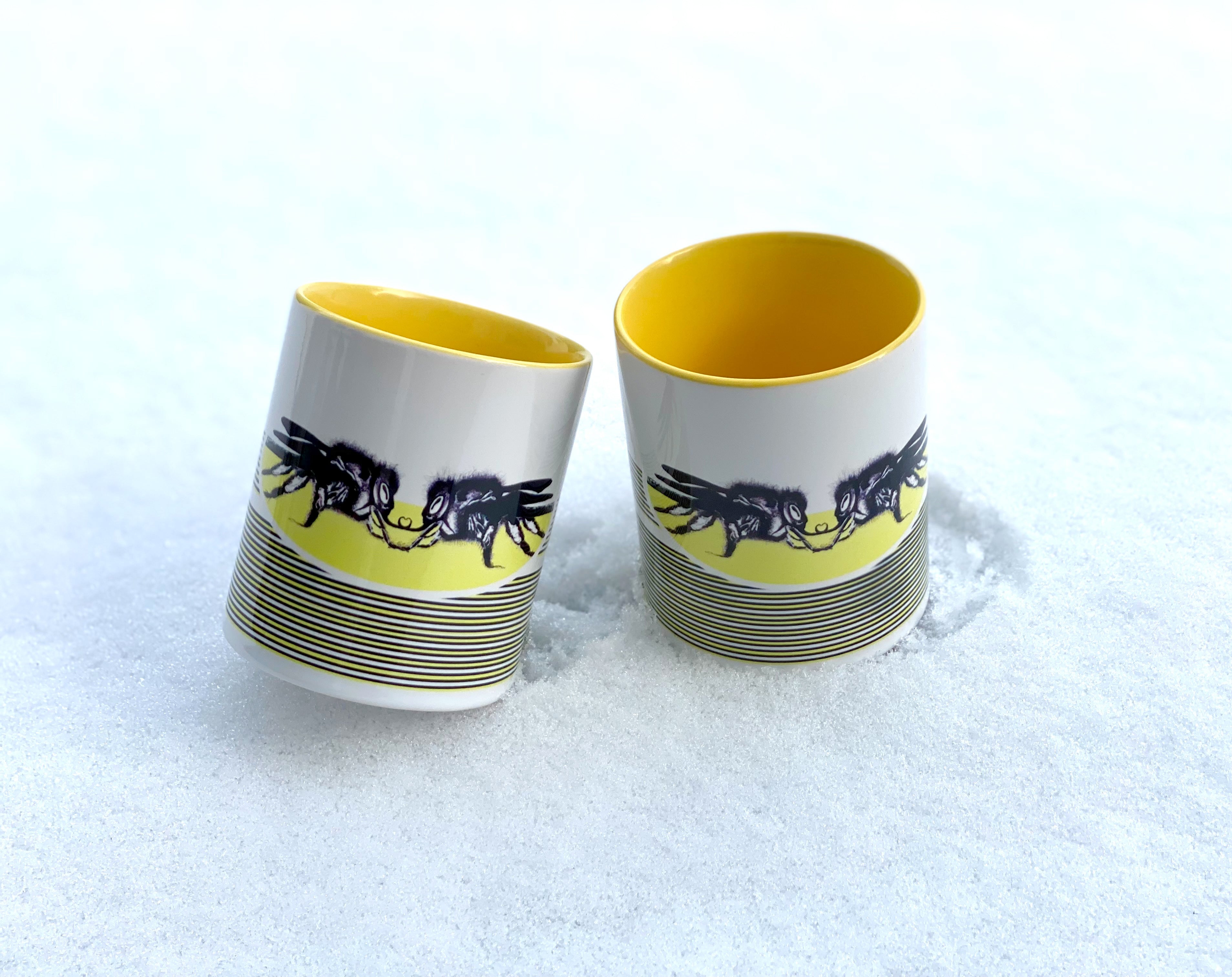 Design Cup BEEs in love
