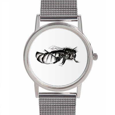 Armbanduhr BEE on white und BEE on black