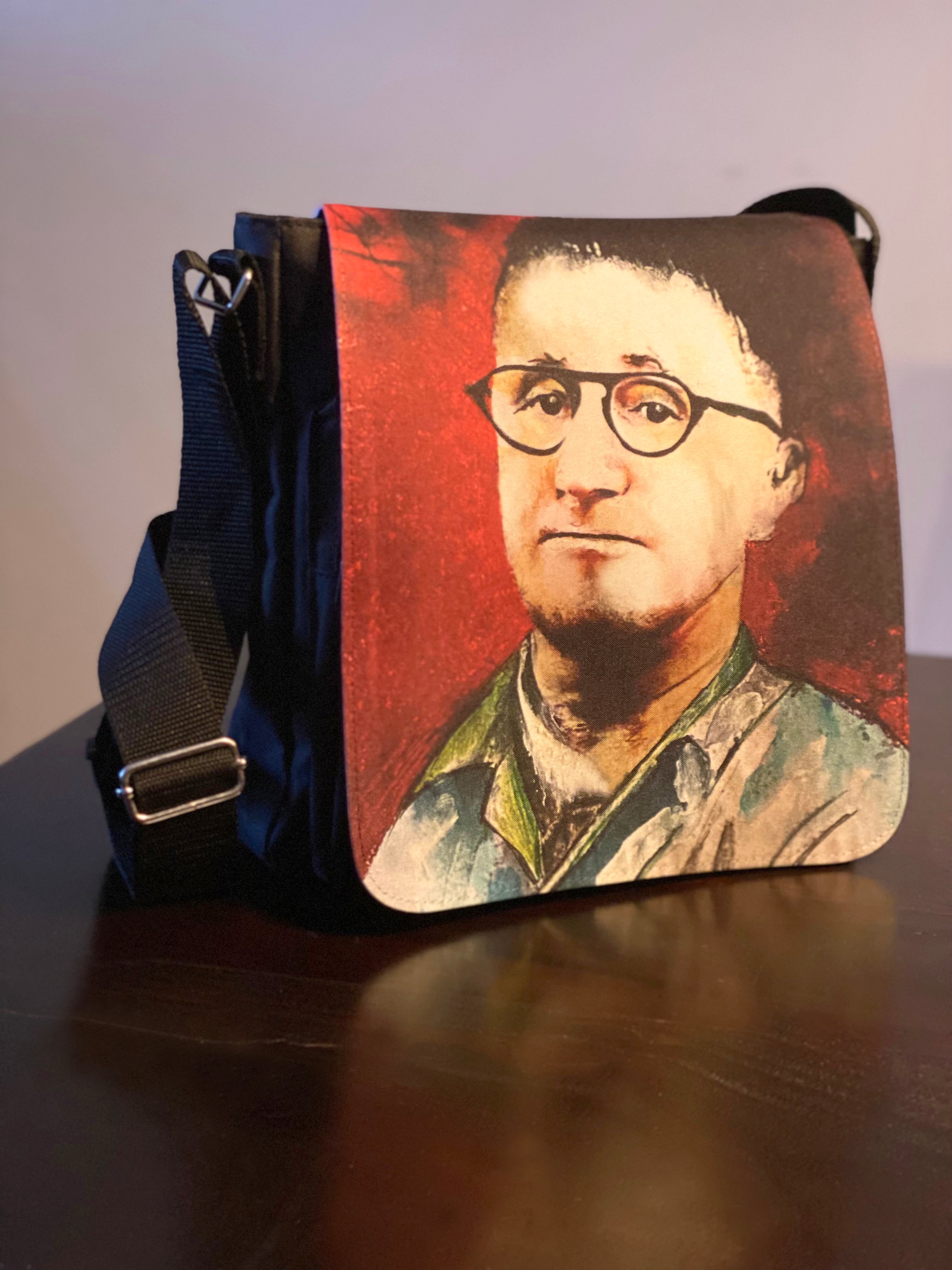Design Bag Motiv Bertolt Brecht