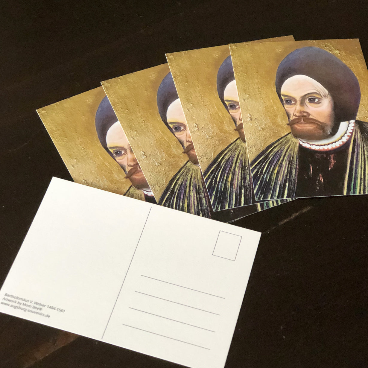 Postkarten-Set Motiv Bartholomäus Welser