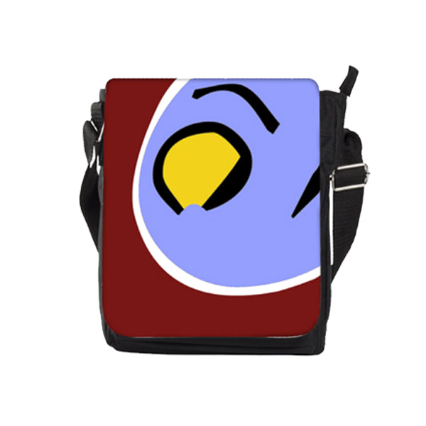 Design Bag Reflection (yellow eye)