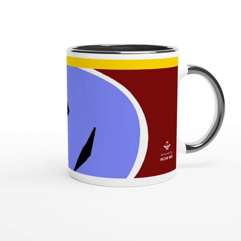 Design Cup Reflection (white eye)