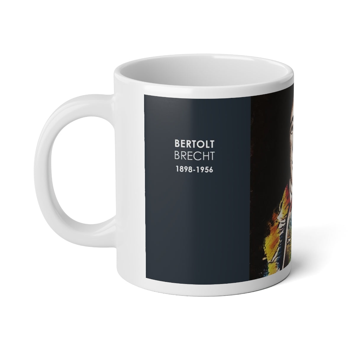 Design Cup der junge Bertolt Brecht