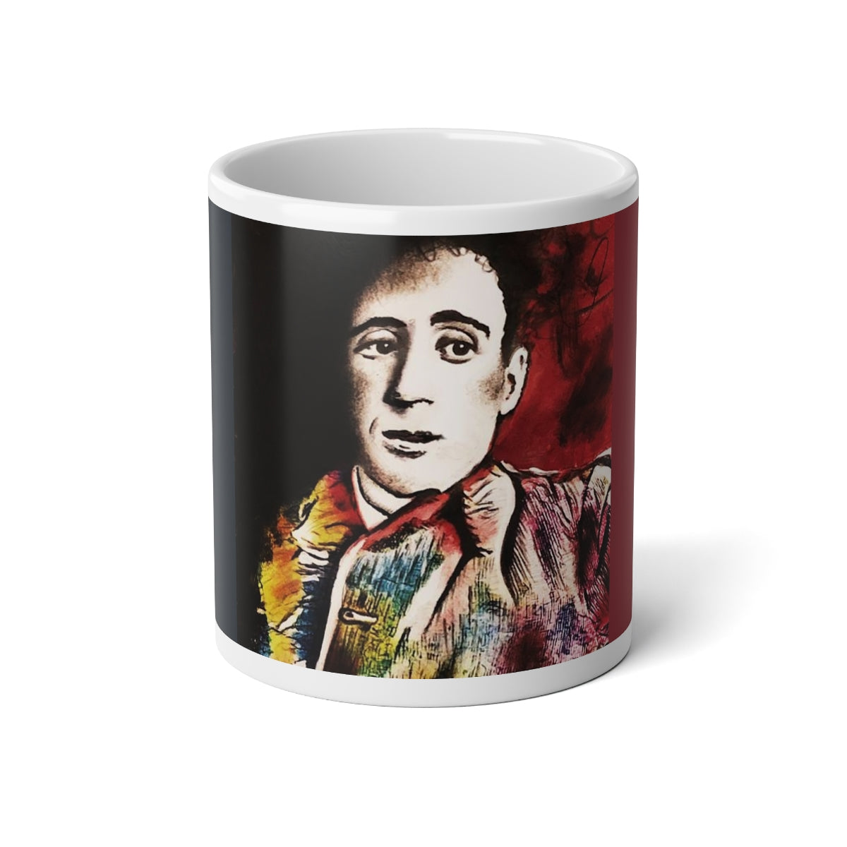 Design Cup der junge Bertolt Brecht