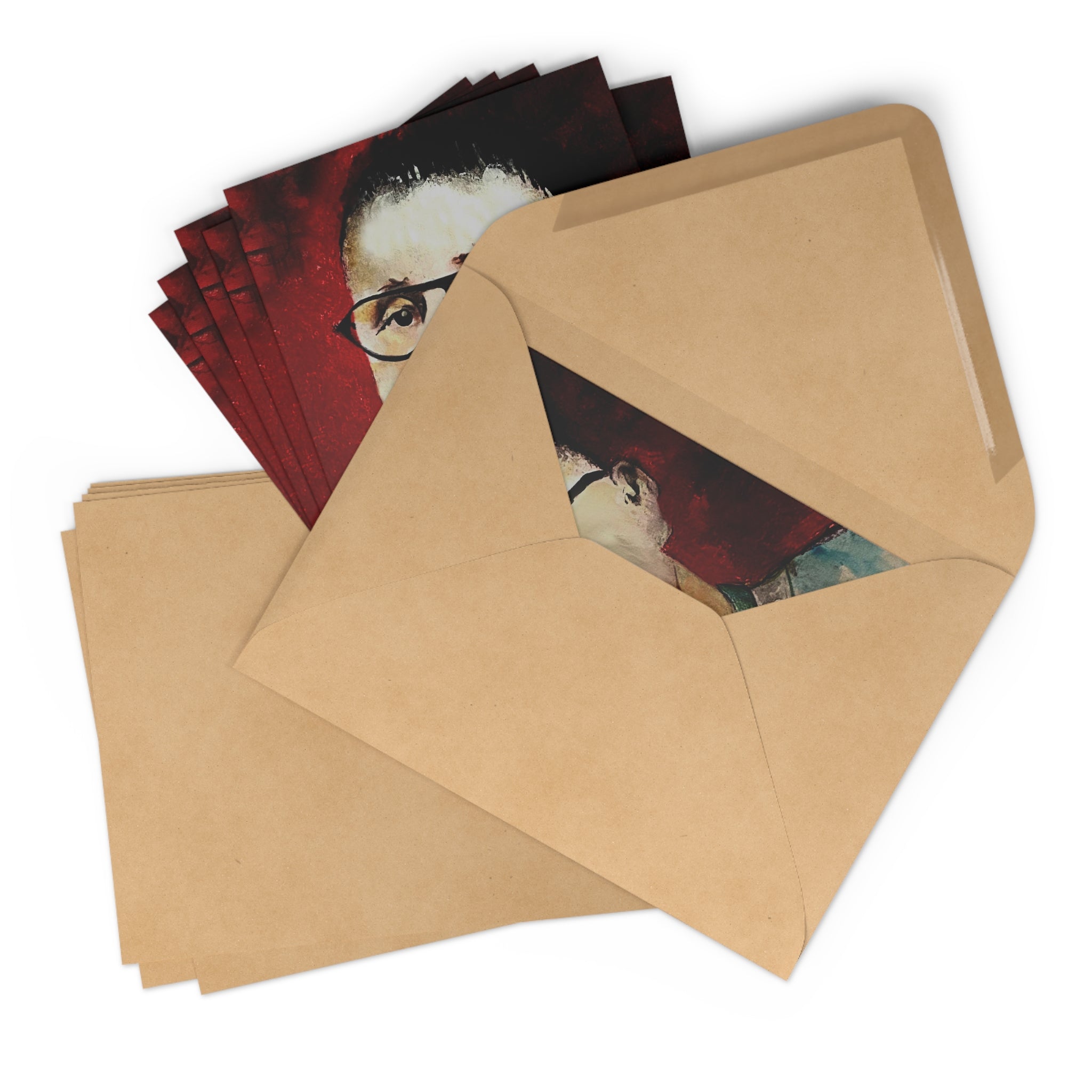 Postkarten-Set Motiv Bertolt Brecht