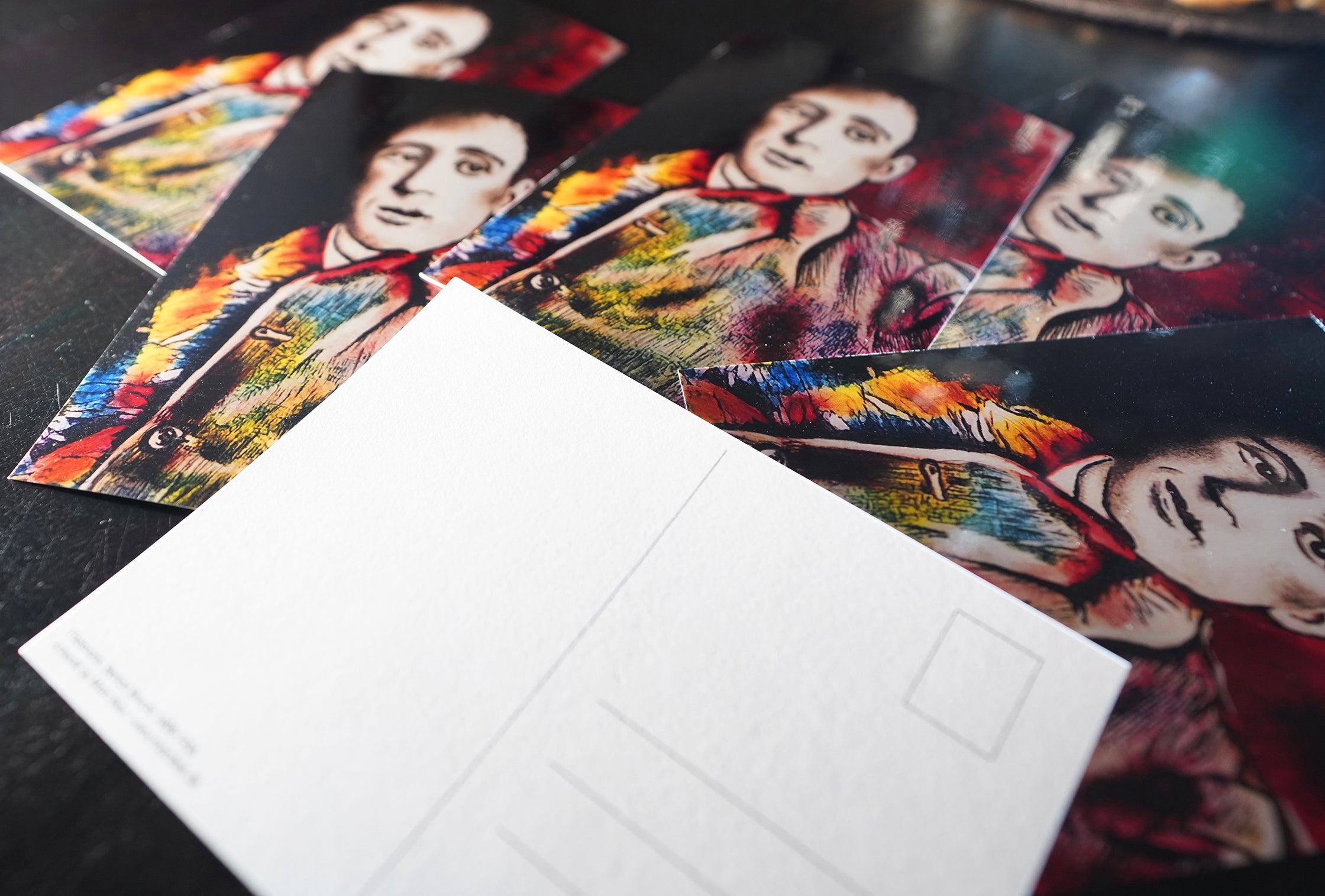 Postkarten-Set der junge Bertolt Brecht